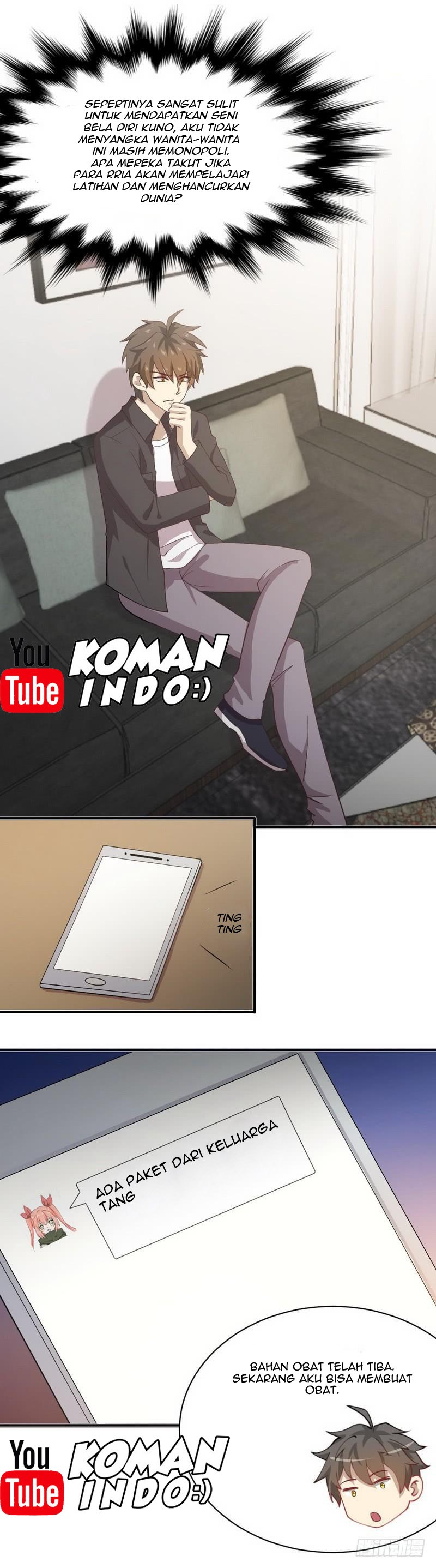 Immortal Swordsman in The Reverse World Chapter 56 Gambar 3